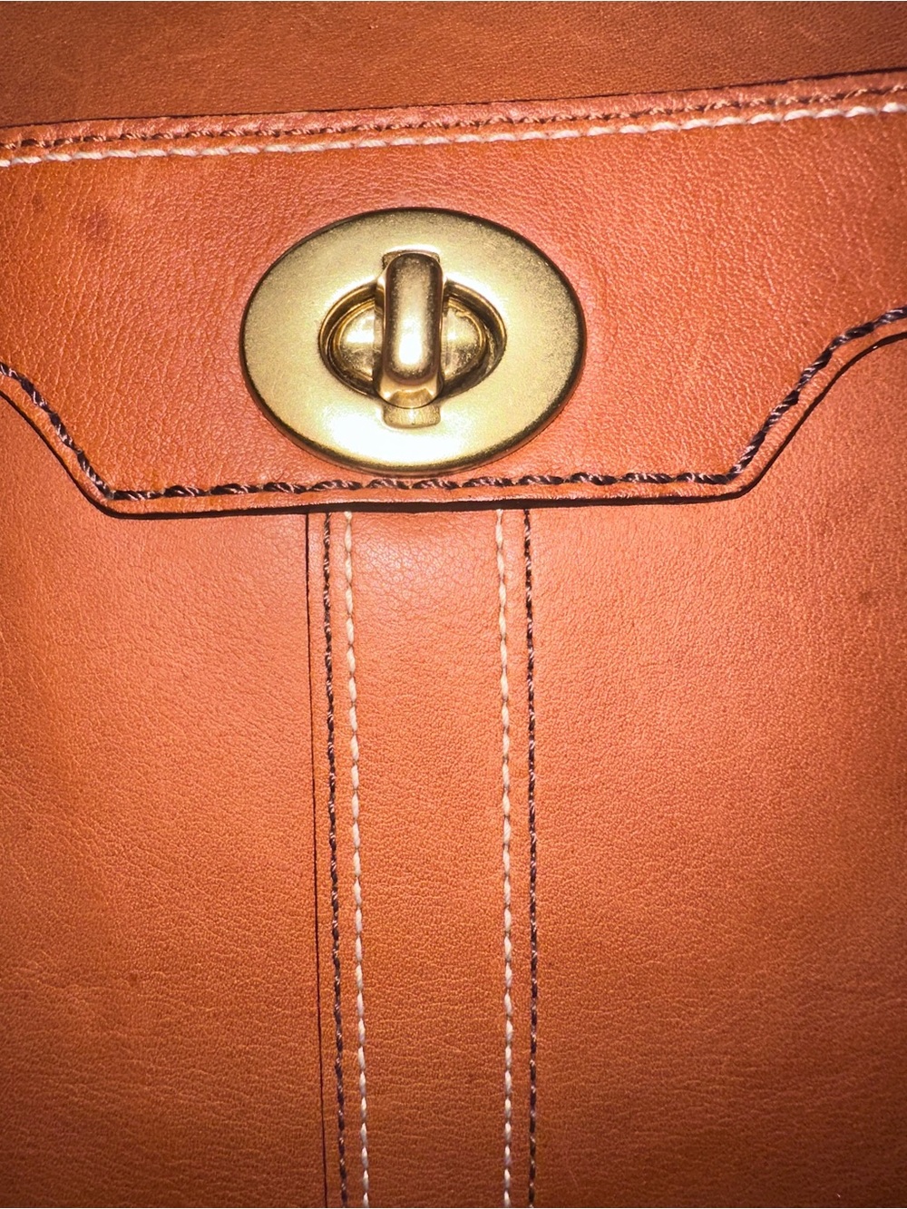 Coach Tiffany Turnlock Carryall 2007 - Picture 11 of 16